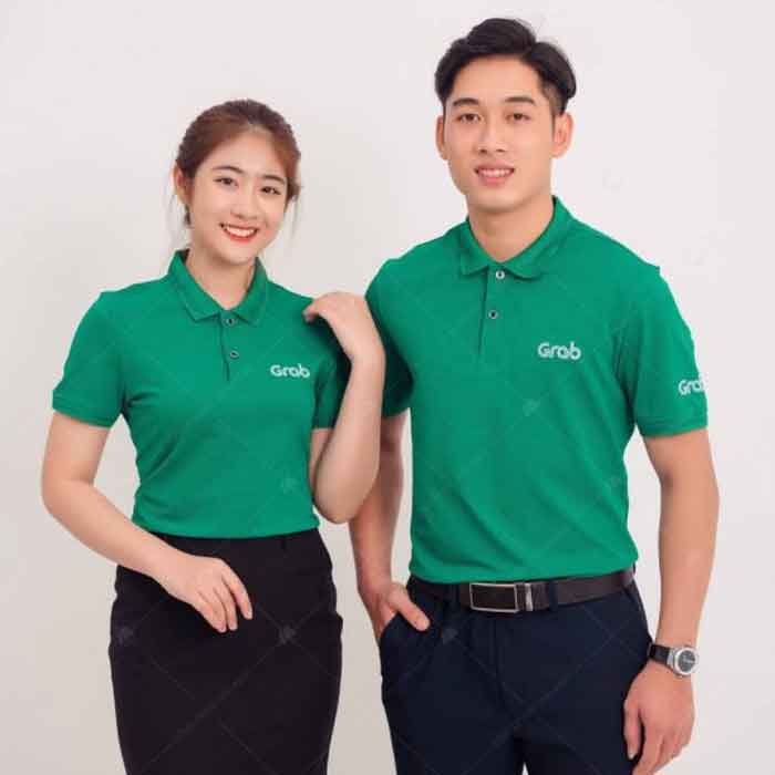Trang phục nhân viên Fly88 com cá cược WC 2026 của công ty grab
