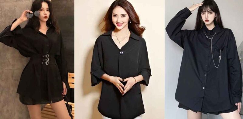 Các phong cách thời trang Trang Chủ Fly88.Com Uy Tín Đẳng Cấp Số 1 Châu Á sơ mi đen đẹp