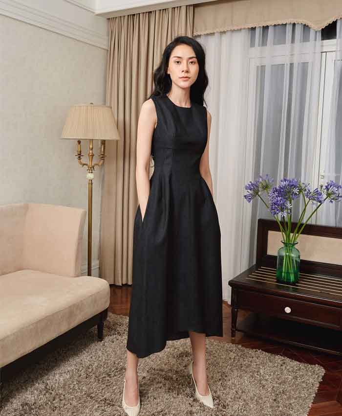 Mẫu váy nữ dài phong cách Trang Chủ Fly88.Com Uy Tín Đẳng Cấp Số 1 Châu Á, mang vẻ đẹp huyền bí 