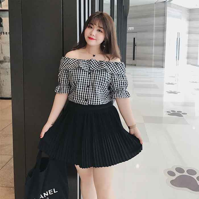 Phong cách phối đồ Trang Chủ Fly88.Com Uy Tín Đẳng Cấp Số 1 Châu Á đẹp với váy xoè