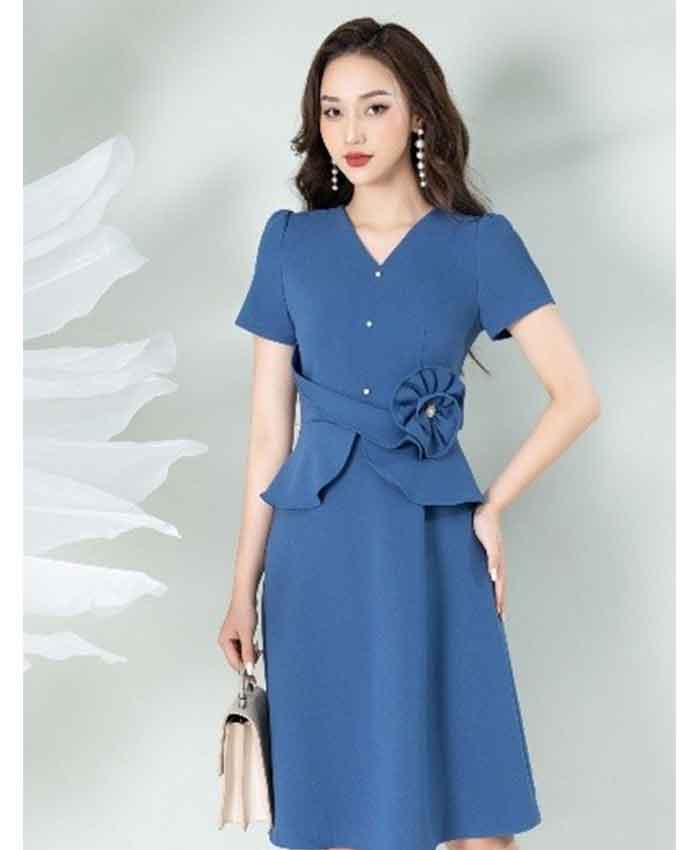 Đầm Trang Chủ Fly88.Com Uy Tín Đẳng Cấp Số 1 Châu Á đơn sắc đầy thần thái