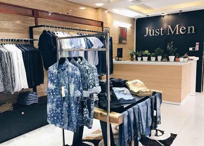 Các mẫu thiết kế của Just Men mang đến sự trẻ trung