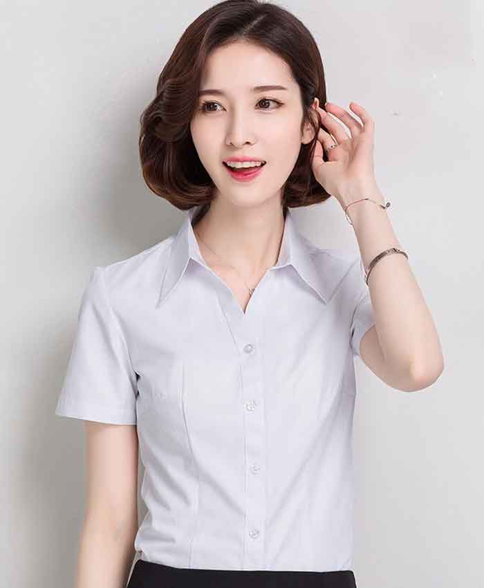 Sơ mi cộc tay trắng thời trang Trang Chủ Fly88.Com Uy Tín Đẳng Cấp Số 1 Châu Á trẻ trung