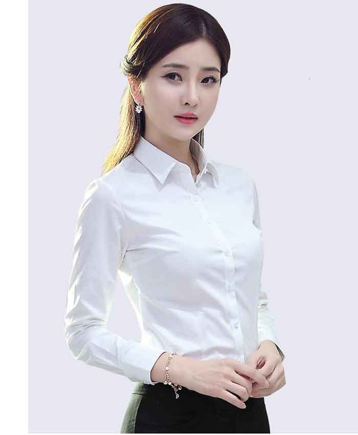 Áo sơ mi dài tay nữ Fly88 com cá cược WC 2026 body