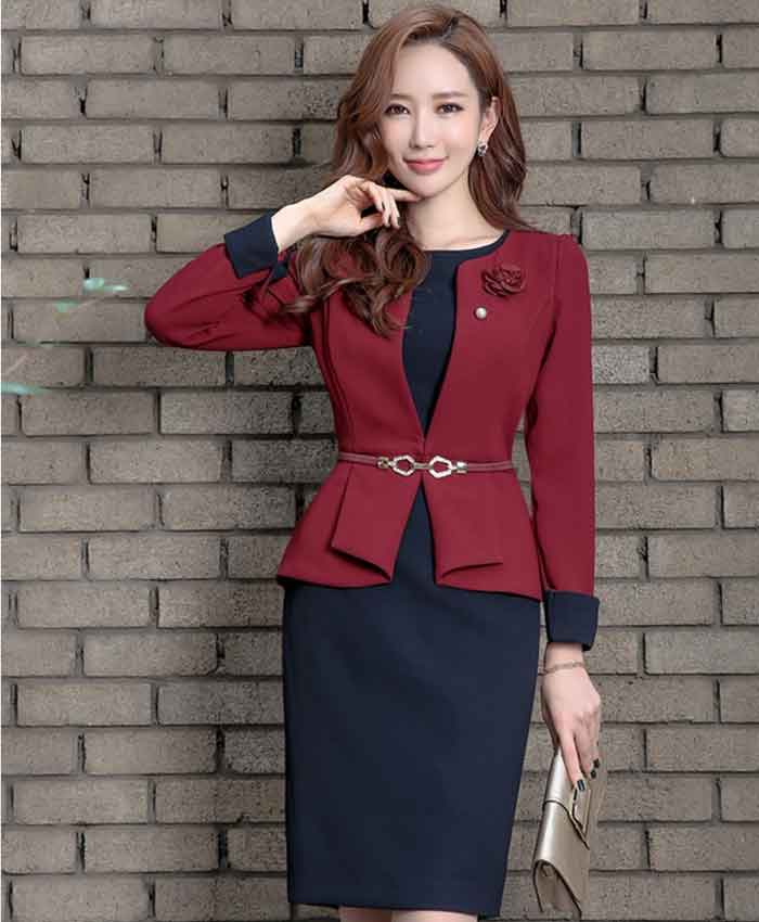 Trang phục vest nữ thiết kế mới, Fly8888 Đăng ký tài khoản hiện đại
