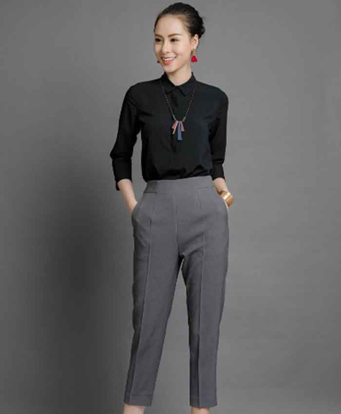 Mẫu quần âu ống đứng Trang Chủ Fly88.Com Uy Tín Đẳng Cấp Số 1 Châu Á nữ thiết kế thời thượng