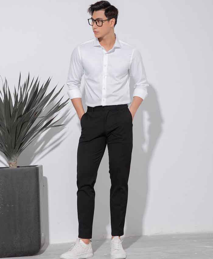 Trang phục FLY88 tặng nạp đầu 188K phối quần tây nam mạnh mẽ