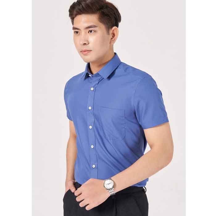 Áo sơ mi Trang Chủ Fly88.Com Uy Tín Đẳng Cấp Số 1 Châu Á nam đẹp dáng cộc tay