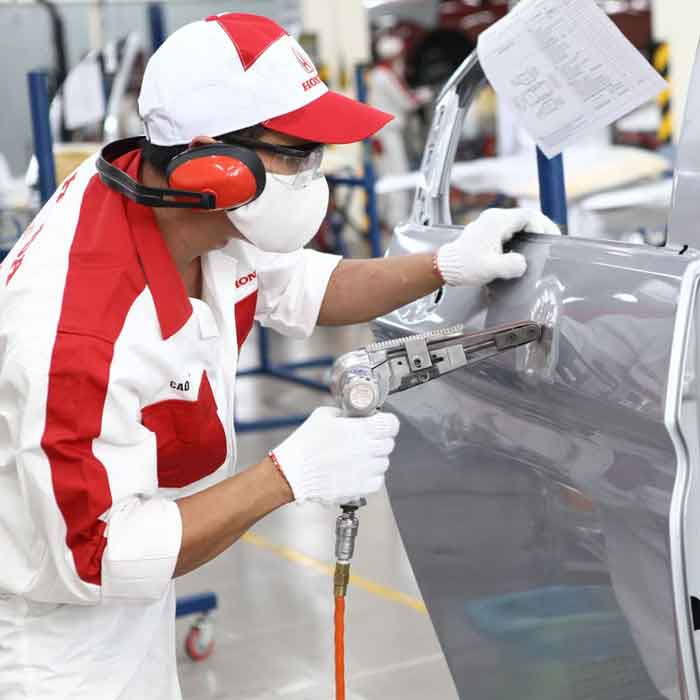 Bộ Nhà Cái FLY88.COM Xanh Chín, Uy Tín Tặng 188k bảo hộ nhân viên Honda nhà máy tại Việt Nam