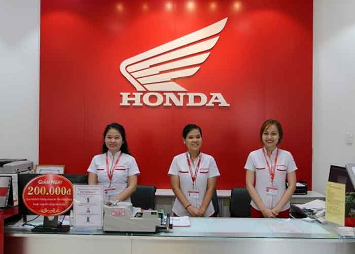 Bộ Flai88 nhà cái OkVip nhân viên tiếp tân Honda