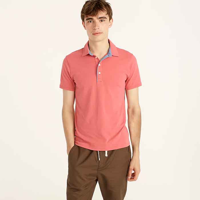 Các mẫu polo của J.Crew Performance Jersey luôn chú trọng đến Trang Chủ Fly88.Com Uy Tín Đẳng Cấp Số 1 Châu Á vải tốt nhất