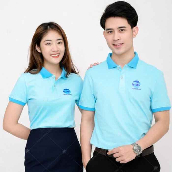 Mẫu Nhà Cái FLY88.COM Xanh Chín, Uy Tín Tặng 188k đẹp in hình logo trên ngực áo