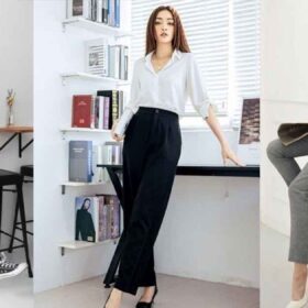 Những mẫu quần ống rộng Trang Chủ Fly88.Com Uy Tín Đẳng Cấp Số 1 Châu Á đẹp cho nữ