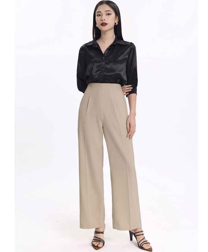 Phong cách trang nhã từ mẫu quần culottes Trang Chủ Fly88.Com Uy Tín Đẳng Cấp Số 1 Châu Á vải mềm mại