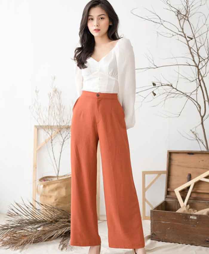 Tuyệt đối không phối quần tây lưng cao cùng Flai88 nhà cái OkVip oversize