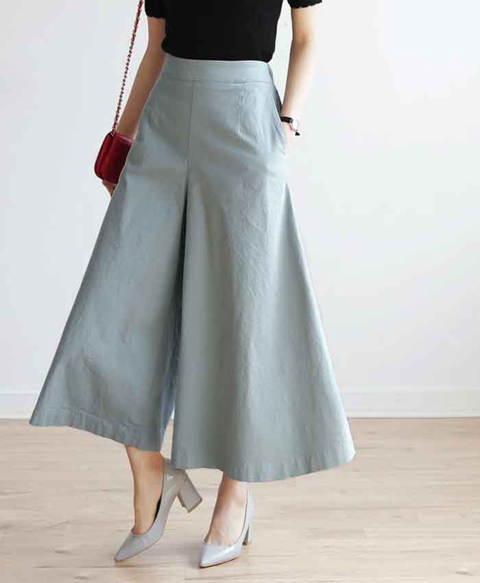 Culottes cạp cao cực sành điệu cho các nàng Fly88 com cá cược WC 2026