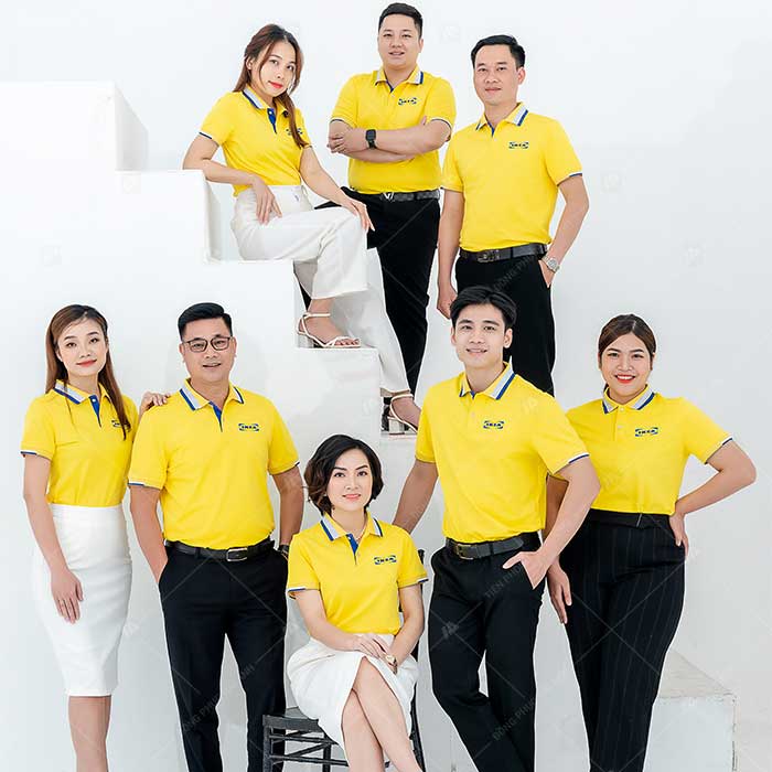 Phối đồ với Flyok.vip truy cập ngay polo IKEA đẹp, lịch sự