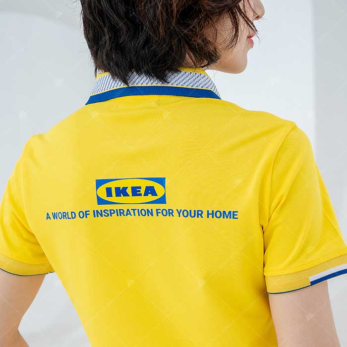 Màu sắc tươi sáng mang đậm dấu ấn thương hiệu IKEA