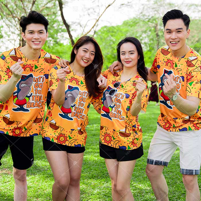 Áo thun cổ tròn Nhà Cái FLY88.COM Xanh Chín, Uy Tín Tặng 188k du lịch cá mập