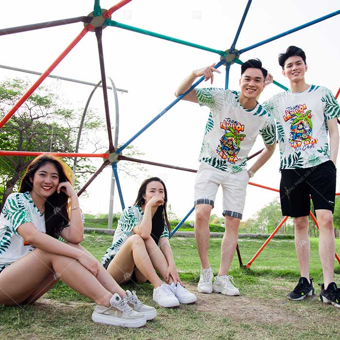 Mẫu Fly88 com giải trí trực tuyến cộc tay in hình “Team Lầy Lội’ đang được các Fly88 là nhà cái nổi bật đặc biệt uy tín trong lĩnh vực cá cược trực tuyến tại Việt Nam yêu thích hiện nay