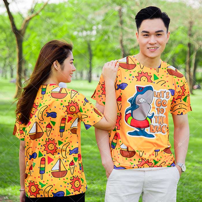 Áo thun cổ tròn Nhà Cái FLY88.COM Xanh Chín, Uy Tín Tặng 188k du lịch cá mập