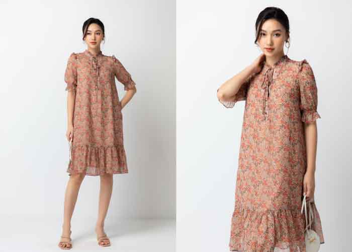 Váy maxi thanh lịch phong cách dân Trang Chủ Fly88.Com Uy Tín Đẳng Cấp Số 1 Châu Á