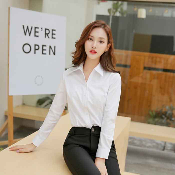 Sơ mi nữ Trang Chủ Fly88.Com Uy Tín Đẳng Cấp Số 1 Châu Á dám ôm khoe dáng đẳng cấp