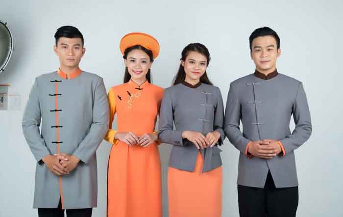 Trang phục áo dài cũng được nhiều khách sạng sử dụng làm Nhà Cái FLY88.COM Xanh Chín, Uy Tín Tặng 188k lễ tân