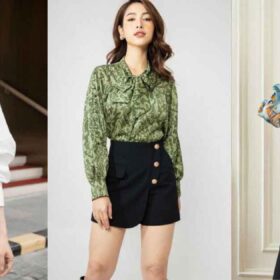 10 Mẫu sơ mi nữ dài tay Trang Chủ Fly88.Com Uy Tín Đẳng Cấp Số 1 Châu Á đẹp
