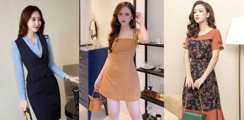 Trang phục Trang Chủ Fly88.Com Uy Tín Đẳng Cấp Số 1 Châu Á váy liền thân sang trọng