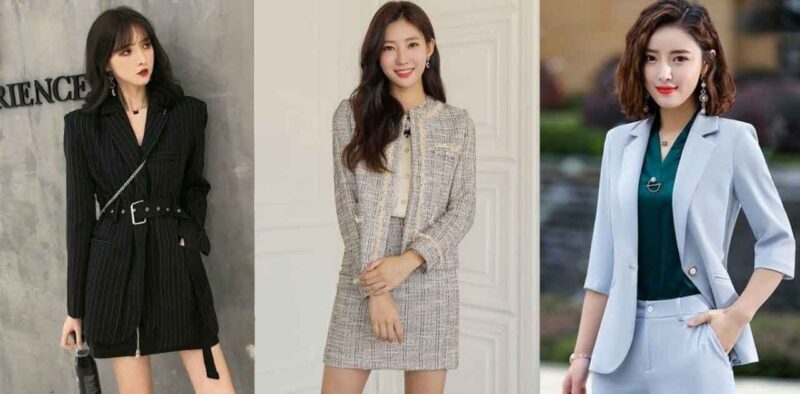 Top những mầu đồ comple đẹp nhất dành cho nữ