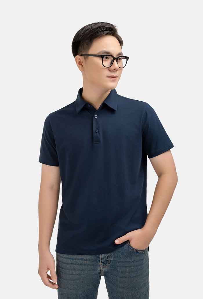 Áo thun Nhà Cái FLY88.COM Xanh Chín, Uy Tín Tặng 188k polo cổ đức dáng suông hiện đại
