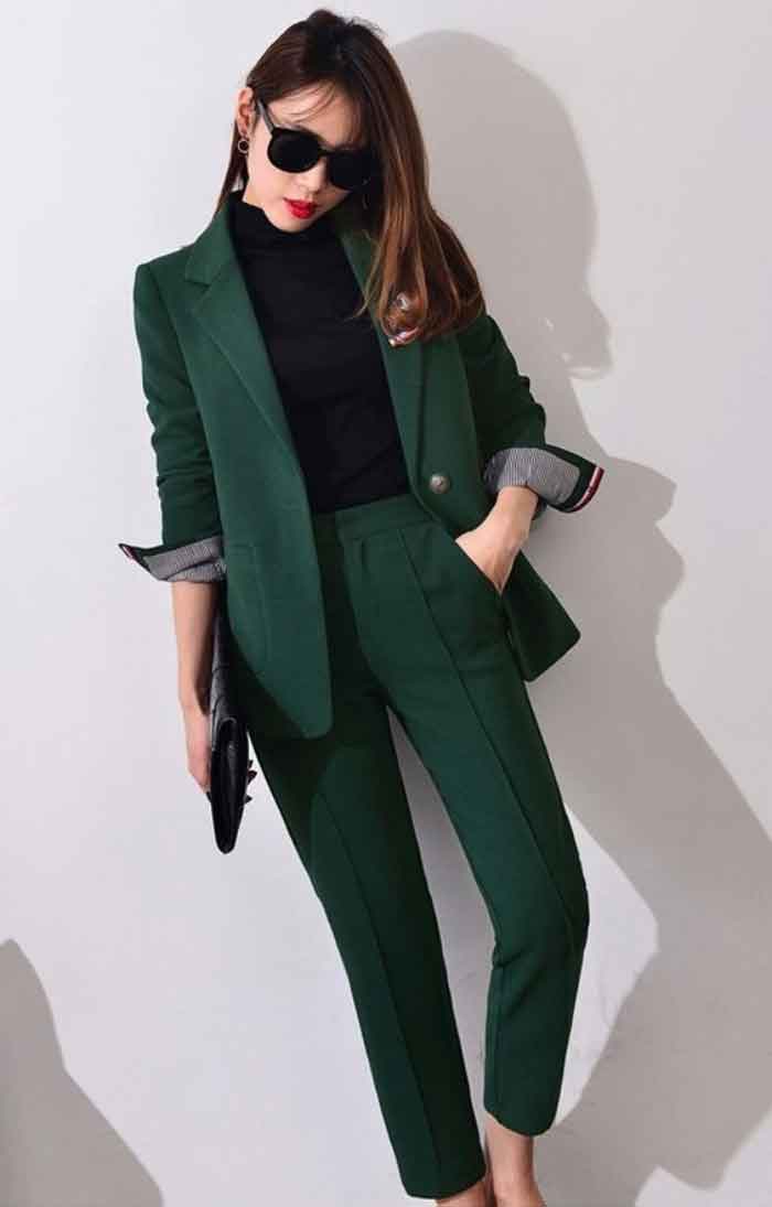 Mẫu vest nữ Trang Chủ Fly88.Com Uy Tín Đẳng Cấp Số 1 Châu Á màu xanh đậm cá tính