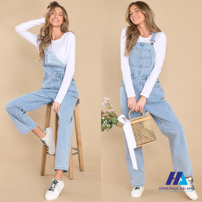 quần yếm jean đươc nhiều cô nằng chốn Trang Chủ Fly88.Com Uy Tín Đẳng Cấp Số 1 Châu Á lựa chọn bởi sự trẻ trung thanh lịch