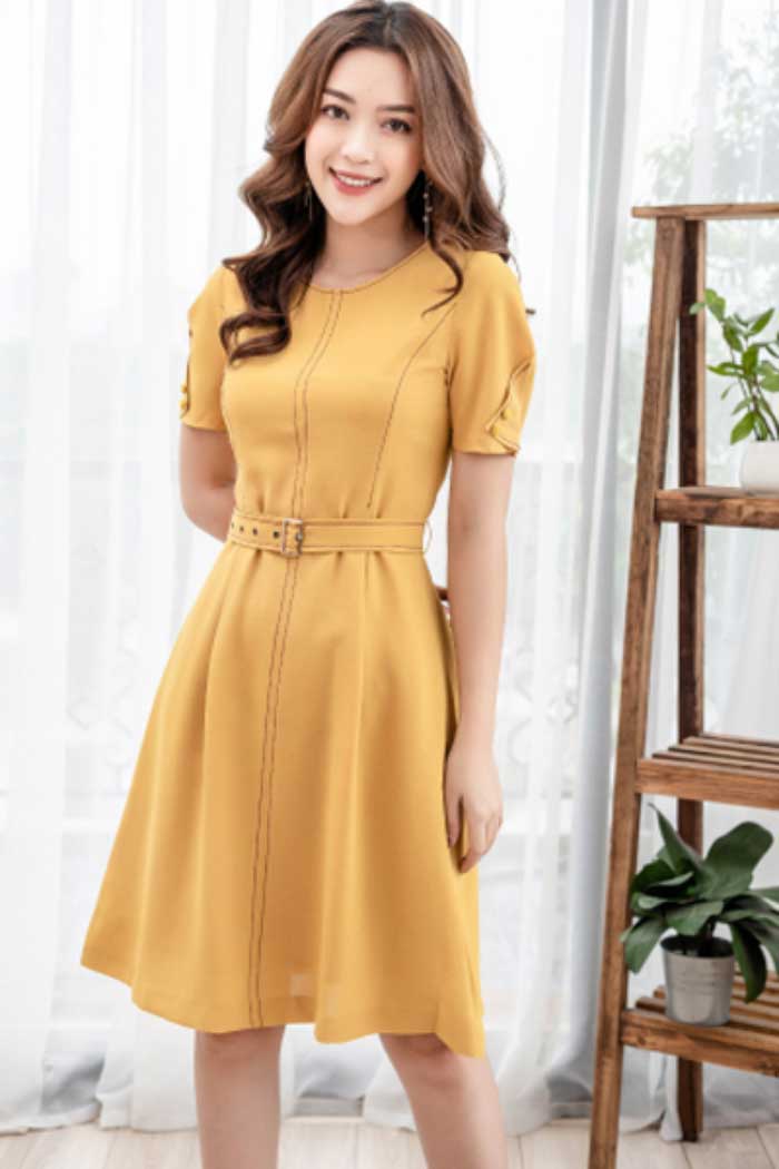 Mẫu váy Trang Chủ Fly88.Com Uy Tín Đẳng Cấp Số 1 Châu Á dành cho chị em béo bụng