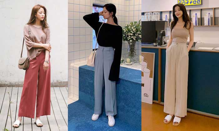 Thêm các mẫu áo Trang Chủ Fly88.Com Uy Tín Đẳng Cấp Số 1 Châu Á Hàn Quốc đẹp phối cùng quần culottes