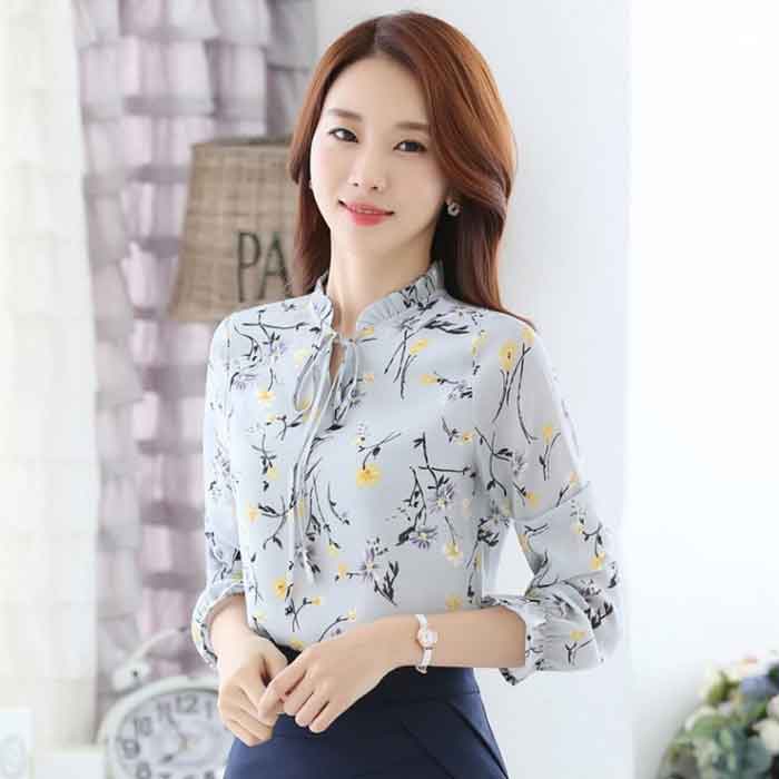 Sơ mi voan chuẩn phong cách nữ Trang Chủ Fly88.Com Uy Tín Đẳng Cấp Số 1 Châu Á Hàn Quốc