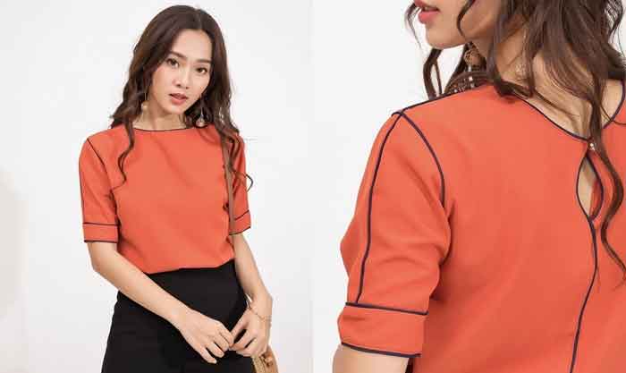 Phong cách áo babydoll chuẩn Trang Chủ Fly88.Com Uy Tín Đẳng Cấp Số 1 Châu Á xứ kim chi