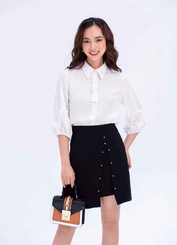 Áo sơ mi Trang Chủ Fly88.Com Uy Tín Đẳng Cấp Số 1 Châu Á phong cách Hàn Quốc