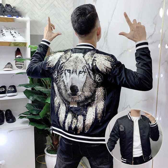 Áo khoác sói đại bàng chất lừ cho phái mạnh chưa bao giờ hết hot