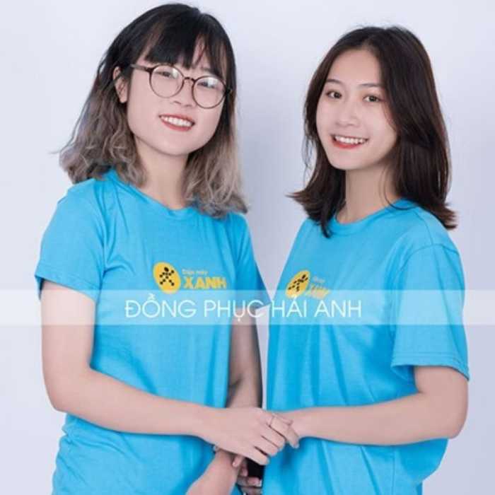 Vị trí logo hình in trước ngực giúp gây ấn tượng thương hiệu tốt hơn