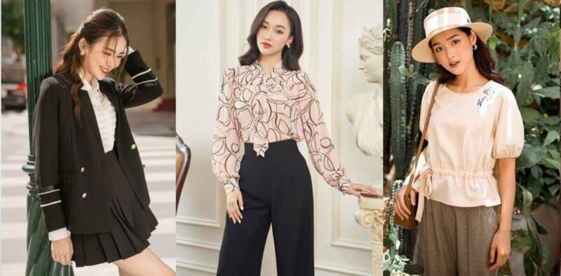 Các phong cách áo nữ Trang Chủ Fly88.Com Uy Tín Đẳng Cấp Số 1 Châu Á đẹp sang trọng