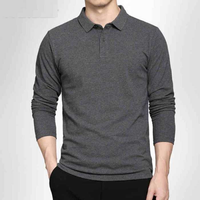 Mẫu Fly883 Mở Tài Khoản thun màu xám lịch sự