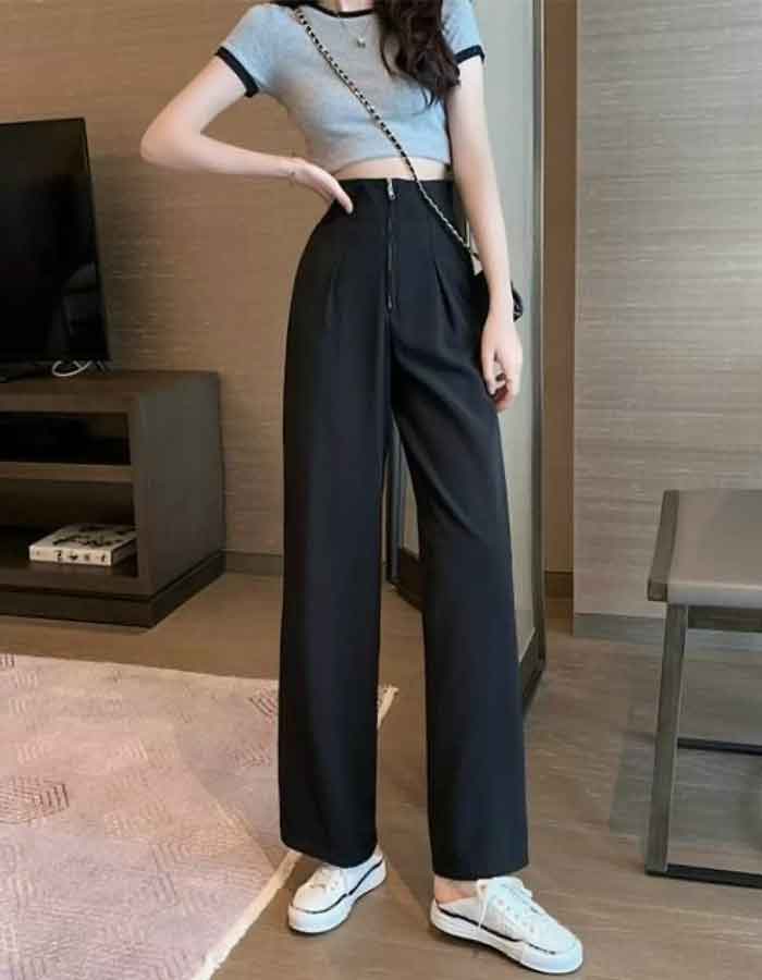 Phong cách quần ống rộng Trang Chủ Fly88.Com Uy Tín Đẳng Cấp Số 1 Châu Á được chị em hưởng ứng