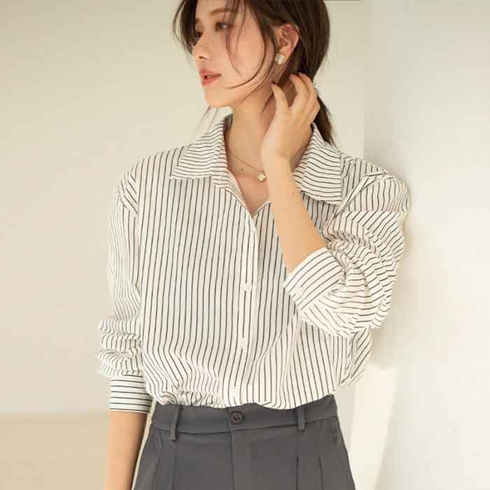 Sơ mi Nhà Cái FLY88.COM Xanh Chín, Uy Tín Tặng 188k Trang Chủ Fly88.Com Uy Tín Đẳng Cấp Số 1 Châu Á nữ dài tay kẻ sọc