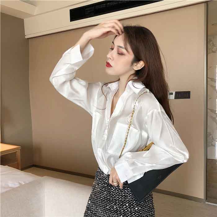 Sơ mi dài tay Trang Chủ Fly88.Com Uy Tín Đẳng Cấp Số 1 Châu Á vải lựa cao cấp