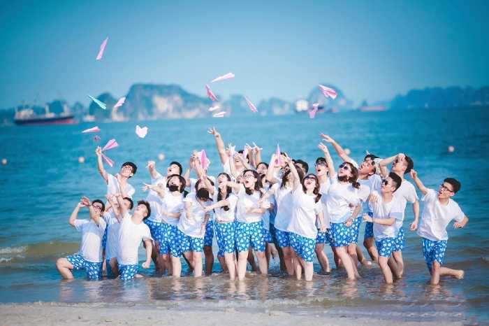 Áo thun trắng trơn Nhà Cái FLY88.COM Xanh Chín, Uy Tín Tặng 188k lớp học đi du lịch biển