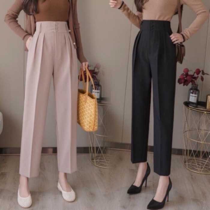 Phối Fly88 com giải trí trực tuyến dài tay cùng quần baggy tao nhã