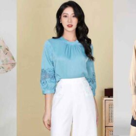 10 mẫu FLY88 tặng nạp đầu 188K nữ cách điệu đa dạng phong cách thời thượng