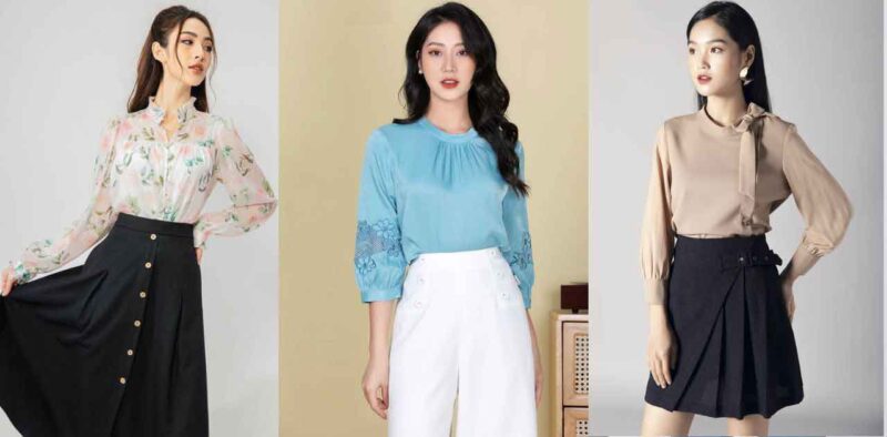 10 mẫu FLY88 tặng nạp đầu 188K nữ cách điệu đa dạng phong cách thời thượng